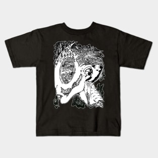 Alien Head City Kids T-Shirt